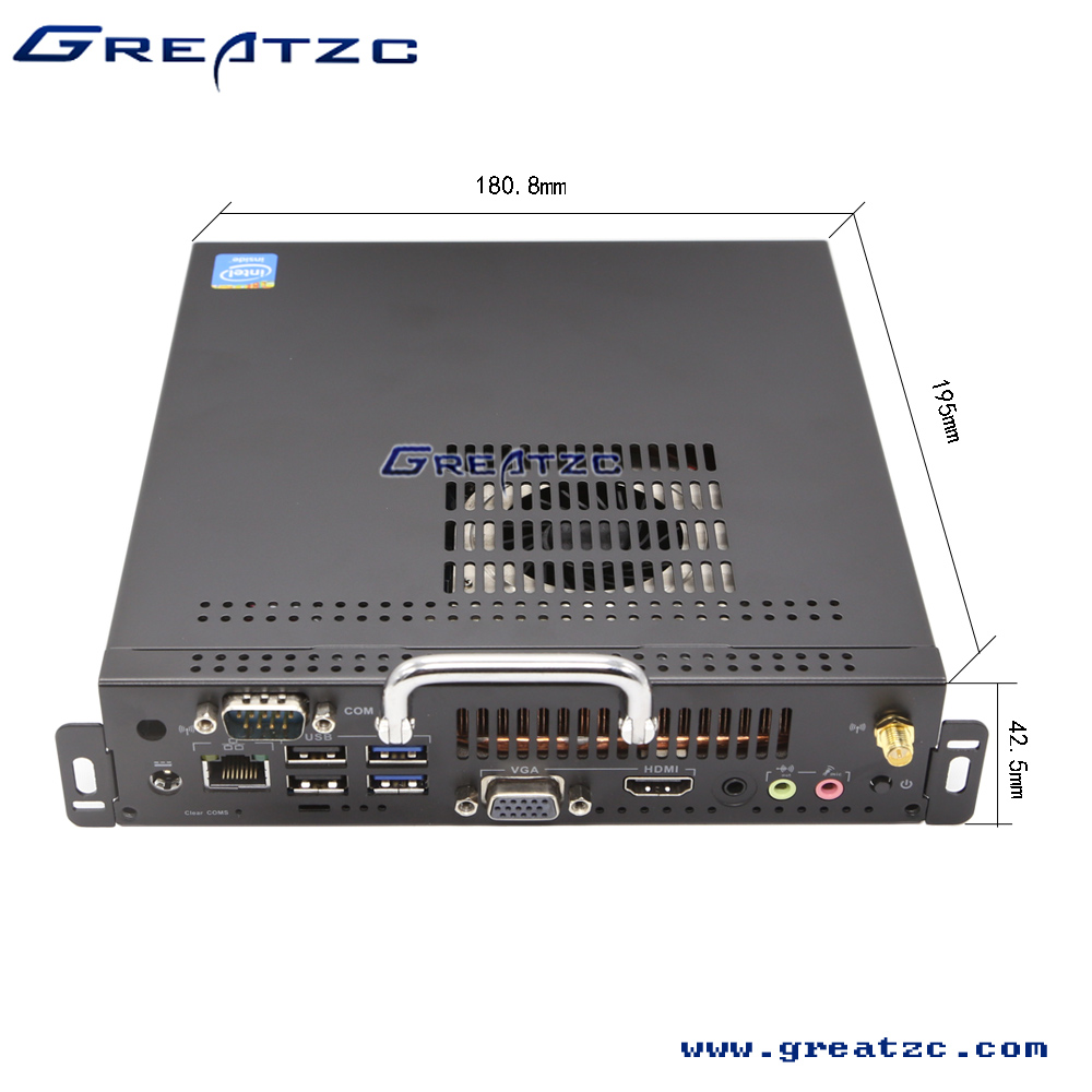 H81+GT730独立显卡OPS香蕉视频91APP下载主机上四代CPU ZC-OPS870