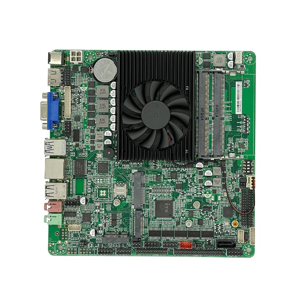 嵌入式10代MINI ITX工控香蕉视频黄在线看 I5 I7双网6COM NVME 兼容8代