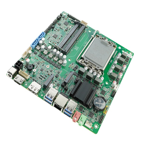 H410超薄MINI ITX工控香蕉视频黄在线看支持10代11代台式CPU