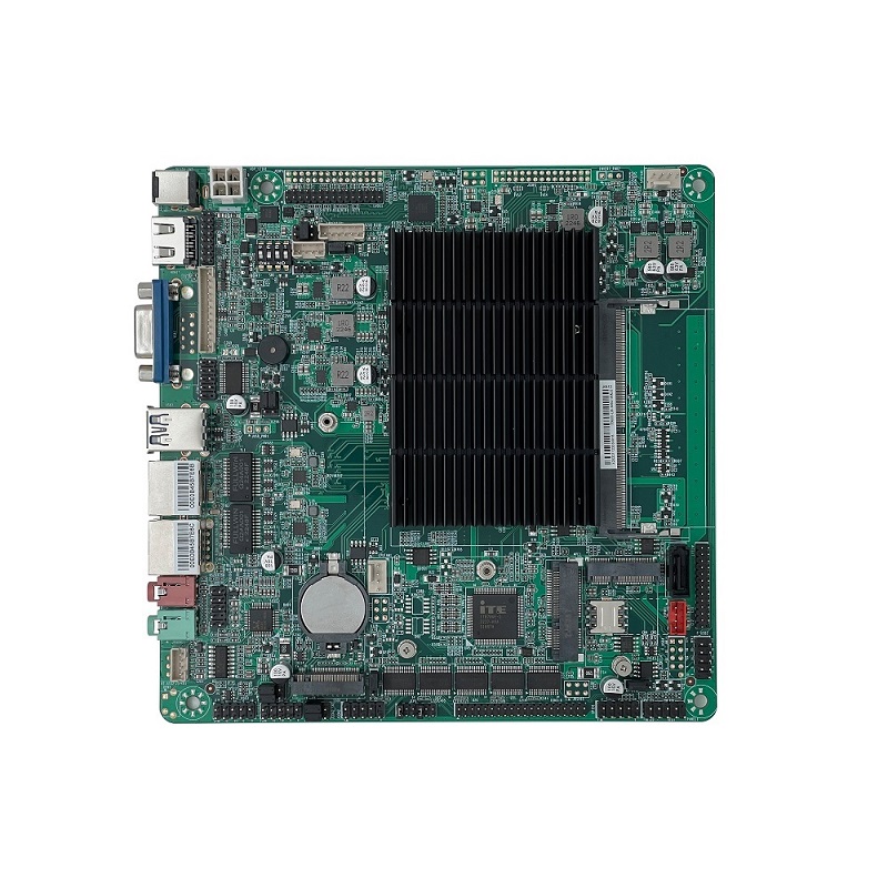 MINI ITX工控香蕉视频黄在线看ZC-ITX6412双网6串支持2个EDP点屏