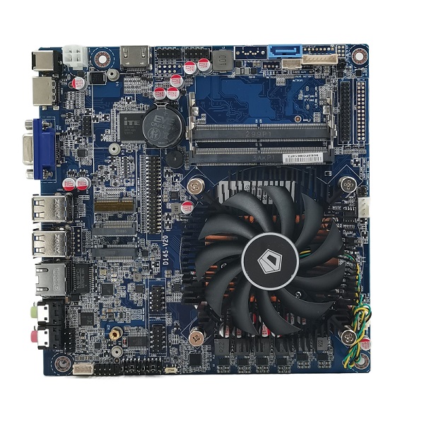 intel 第12代MINI-ITX工控香蕉视频黄在线看支持8K支持4屏显示